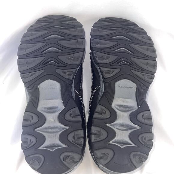 Skechers Athletic Trail Hiking Shoes Mens 11.5 Black Outdoor Comfort After Burn main image 8